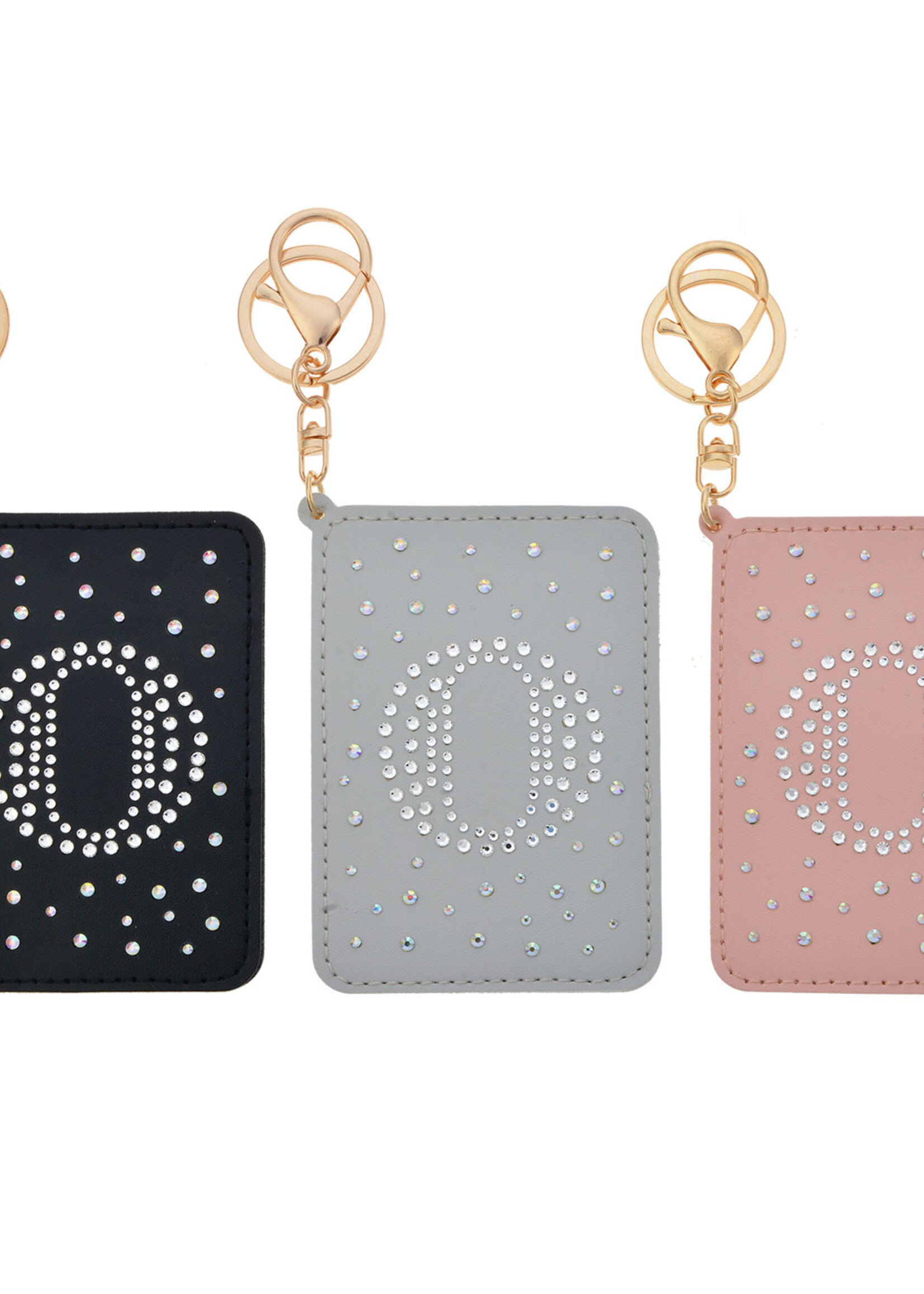 Clayre & Eef Porte-monnaie lettre O en 3 couleurs assorties MLPU0307-O