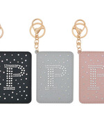 Clayre & Eef Portemonnee letter P in 3 kleuren assorti MLPU0307-P