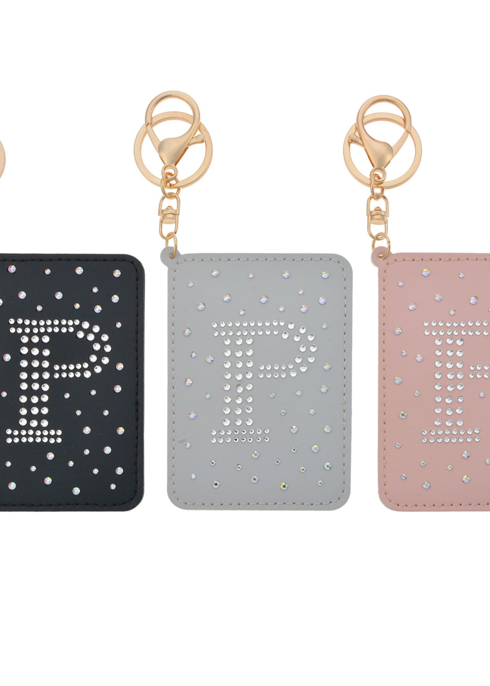 Clayre & Eef Portemonnee letter P in 3 kleuren assorti MLPU0307-P