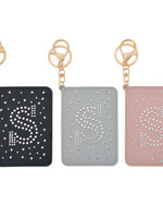 Clayre & Eef Porte-monnaie lettre S en 3 couleurs assorties MLPU0307-S