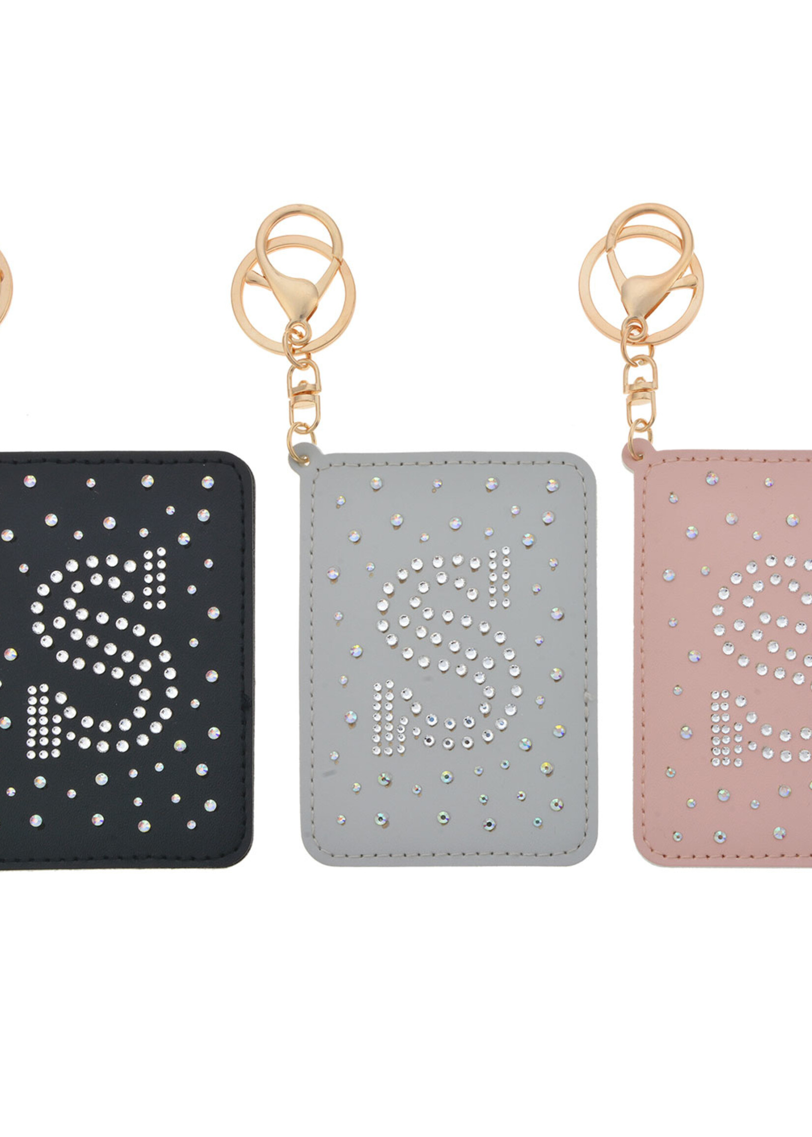 Clayre & Eef Portemonnee letter S in 3 kleuren assorti MLPU0307-S