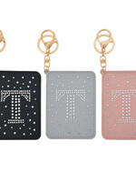 Clayre & Eef Porte-monnaie lettre T en 3 couleurs assorties MLPU0307-T