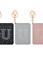 Clayre & Eef Portemonnee letter U in 3 kleuren assorti MLPU0307-U