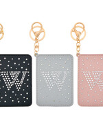 Clayre & Eef Porte-monnaie lettre W en 3 couleurs assorties MLPU0307-W