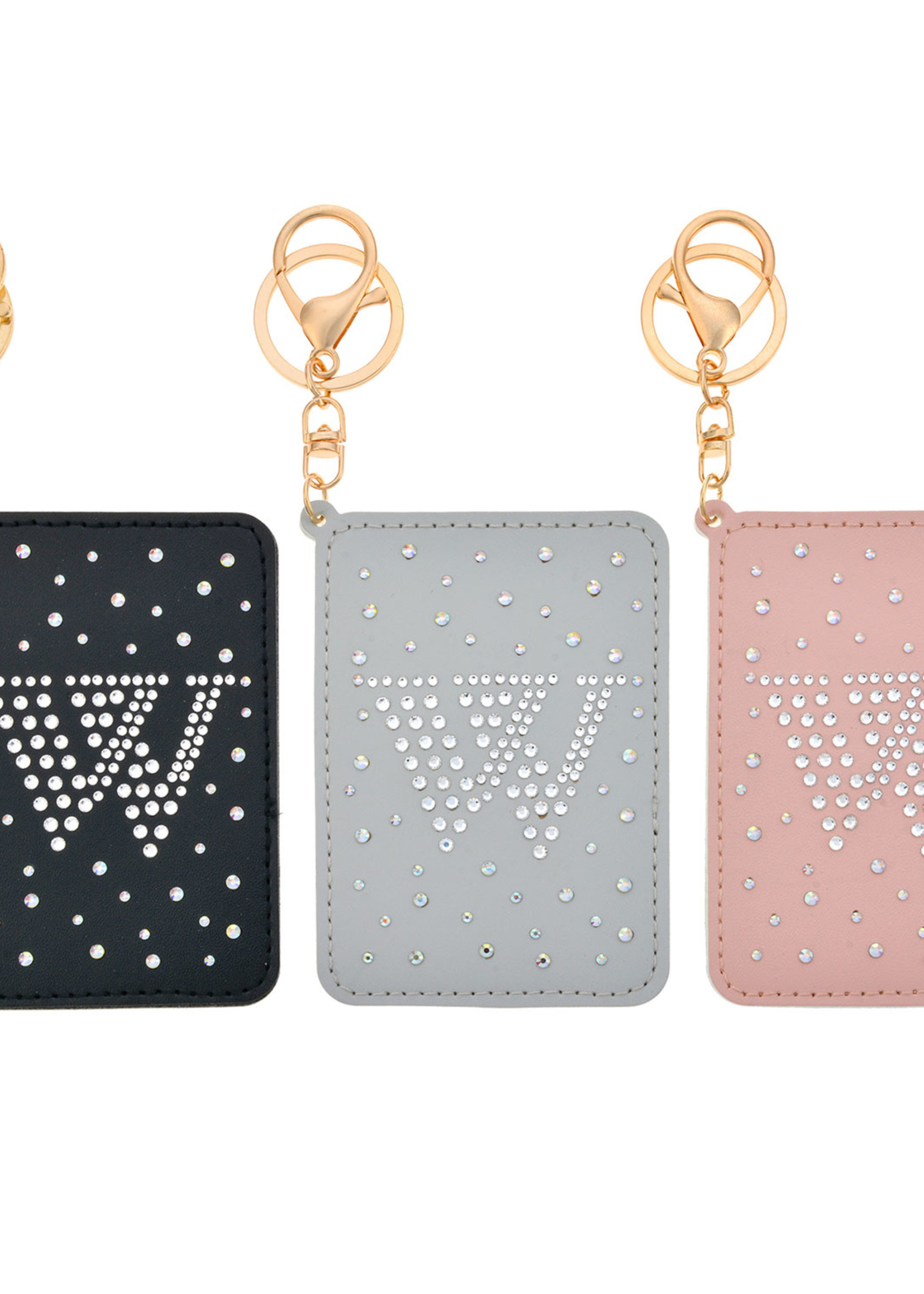 Clayre & Eef Portemonnee letter W in 3 kleuren assorti MLPU0307-W