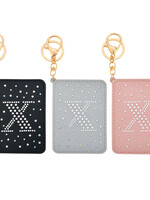 Clayre & Eef Portemonnee letter X in 3 kleuren assorti MLPU0307-X
