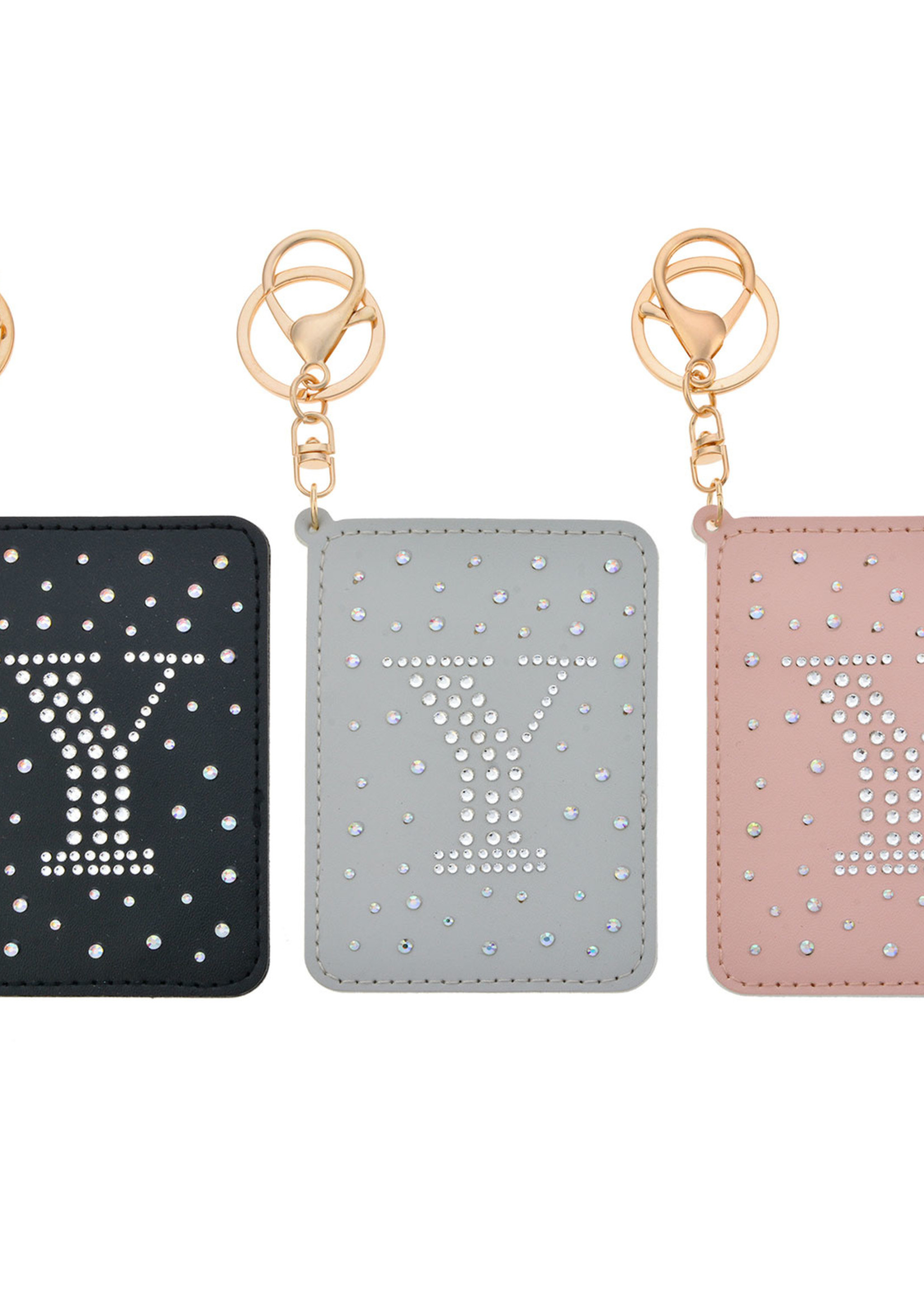 Clayre & Eef Portemonnee letter Y in 3 kleuren assorti MLPU0307-Y