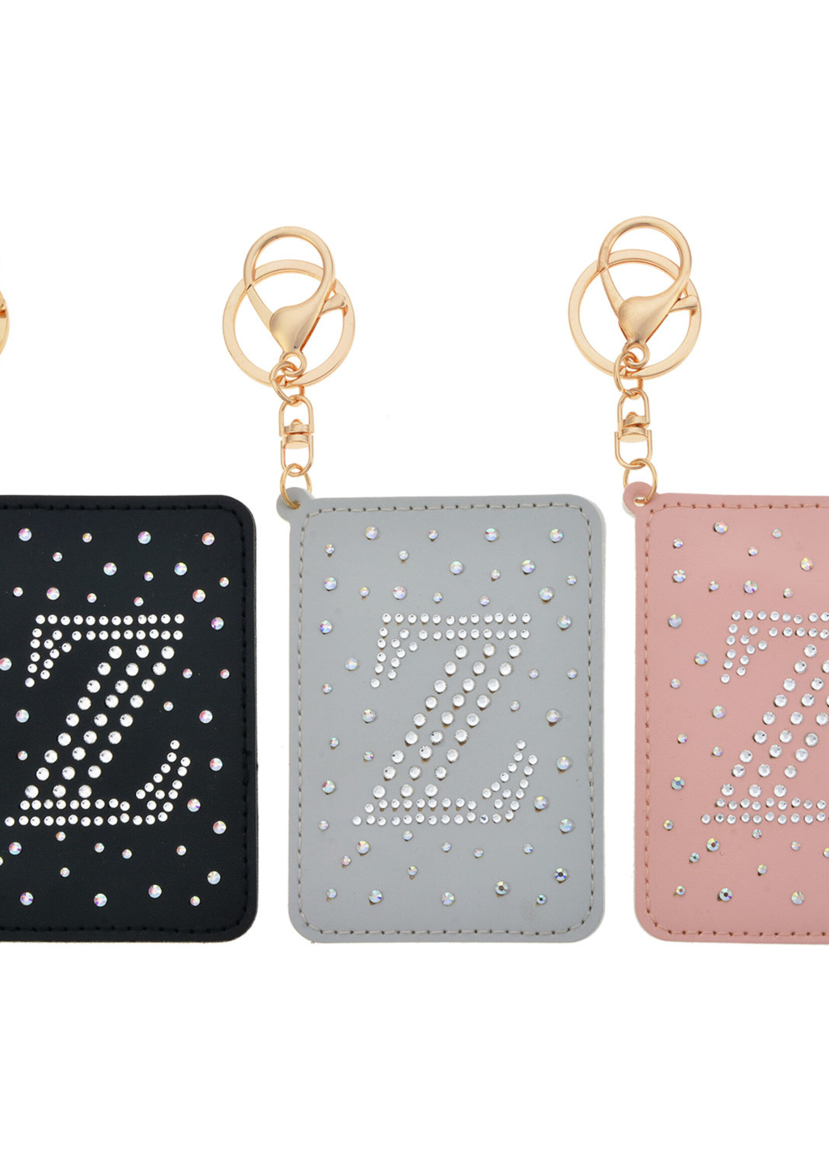 Clayre & Eef Porte-monnaie lettre Z en 3 couleurs assorties MLPU0307-Z