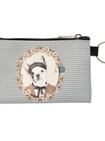 Clayre & Eef Porte-monnaie 12*8 cm multi couleurs MLSBS0040-01