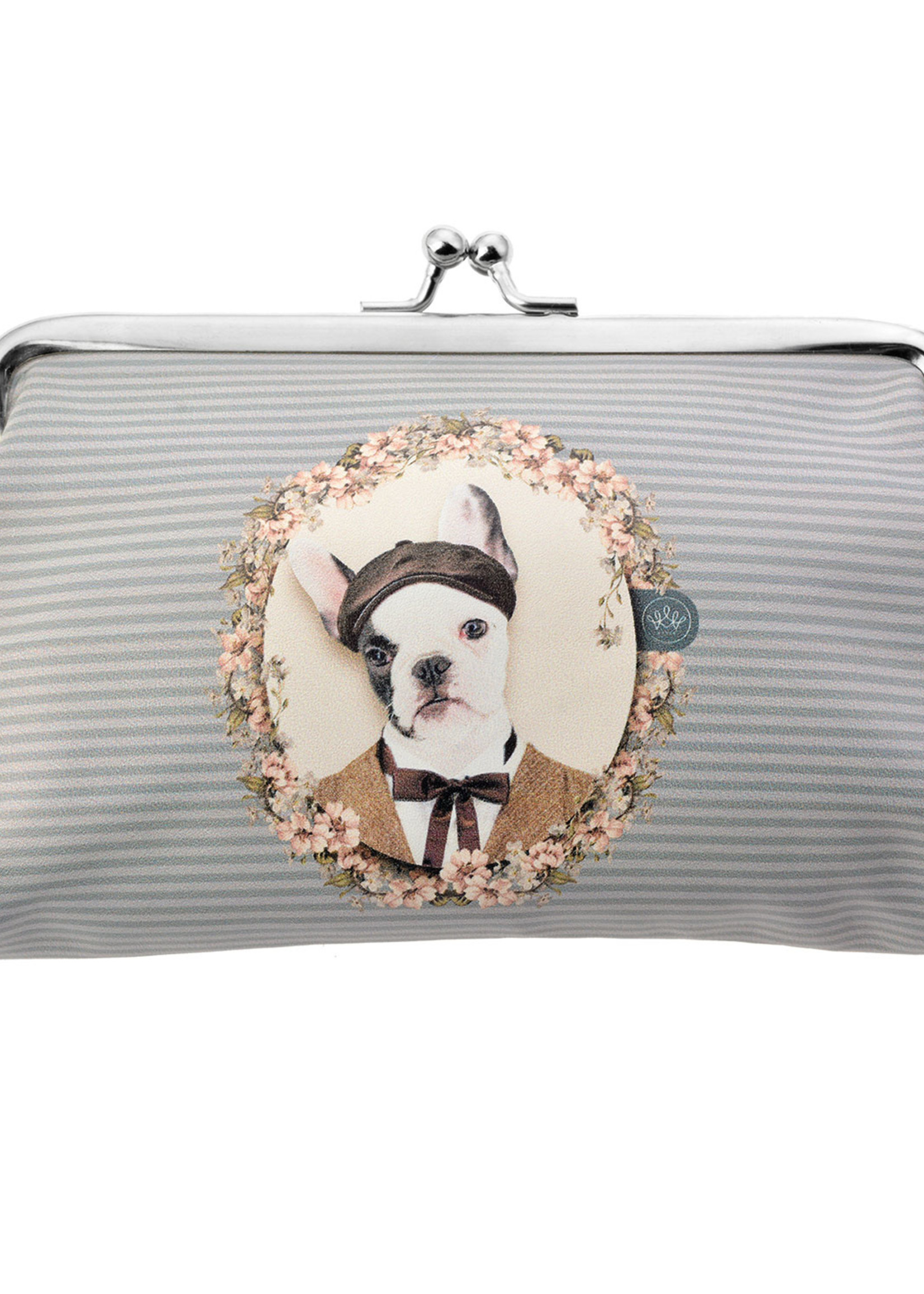 Clayre & Eef Porte-monnaie 18*10 cm multi couleurs MLSBS0040-05