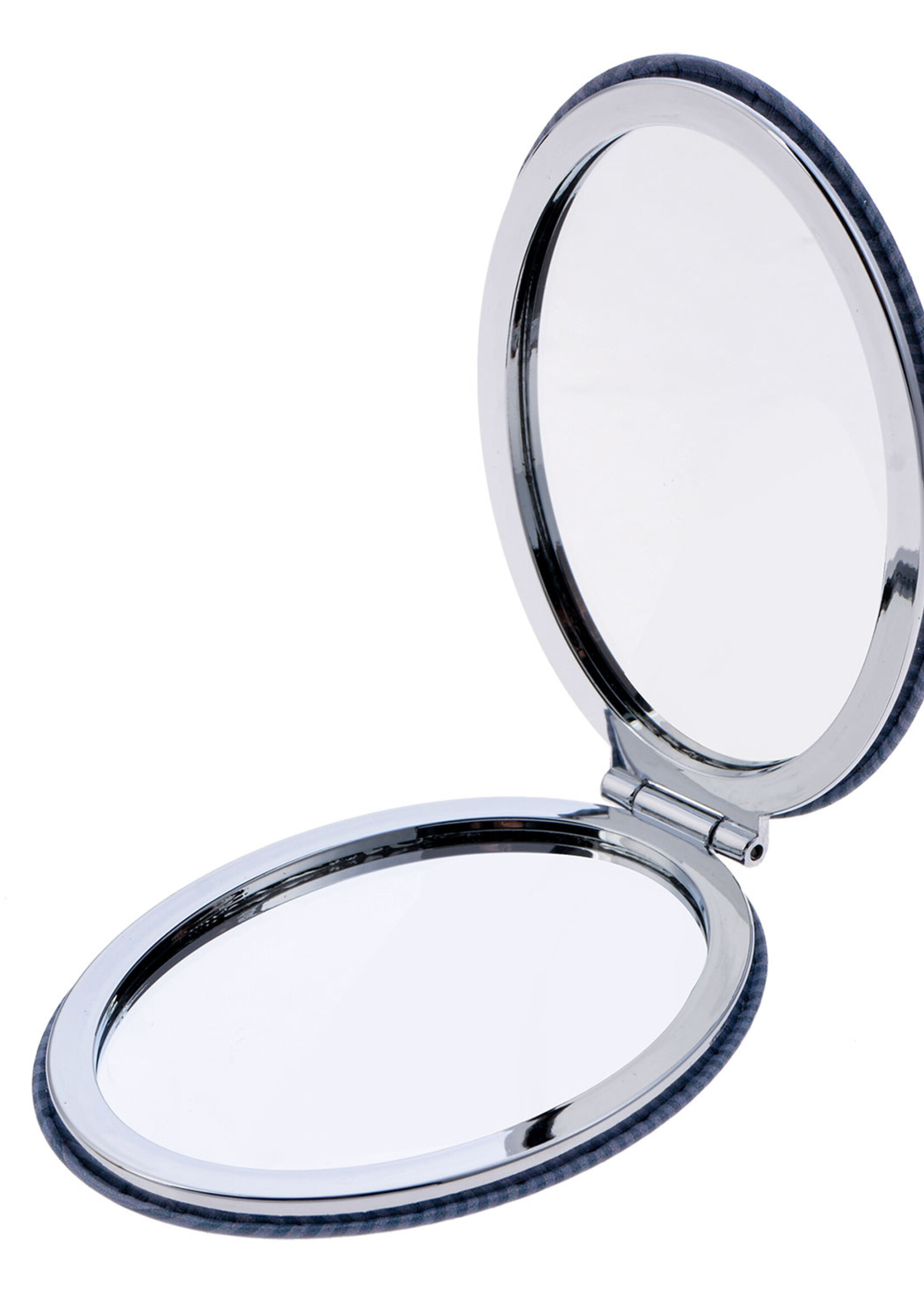 Clayre & Eef Miroir à main 9*7 cm multi couleurs MLSBS0040-10