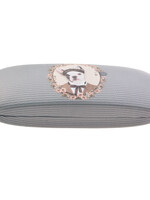 Clayre & Eef Brillenetui 16*6 cm meerkleurig MLSBS0040-13