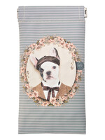 Clayre & Eef Etui 9*18 cm multi couleurs MLSBS0040-14