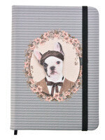 Clayre & Eef Carnet 14*10 cm multi couleurs MLSBS0040-21