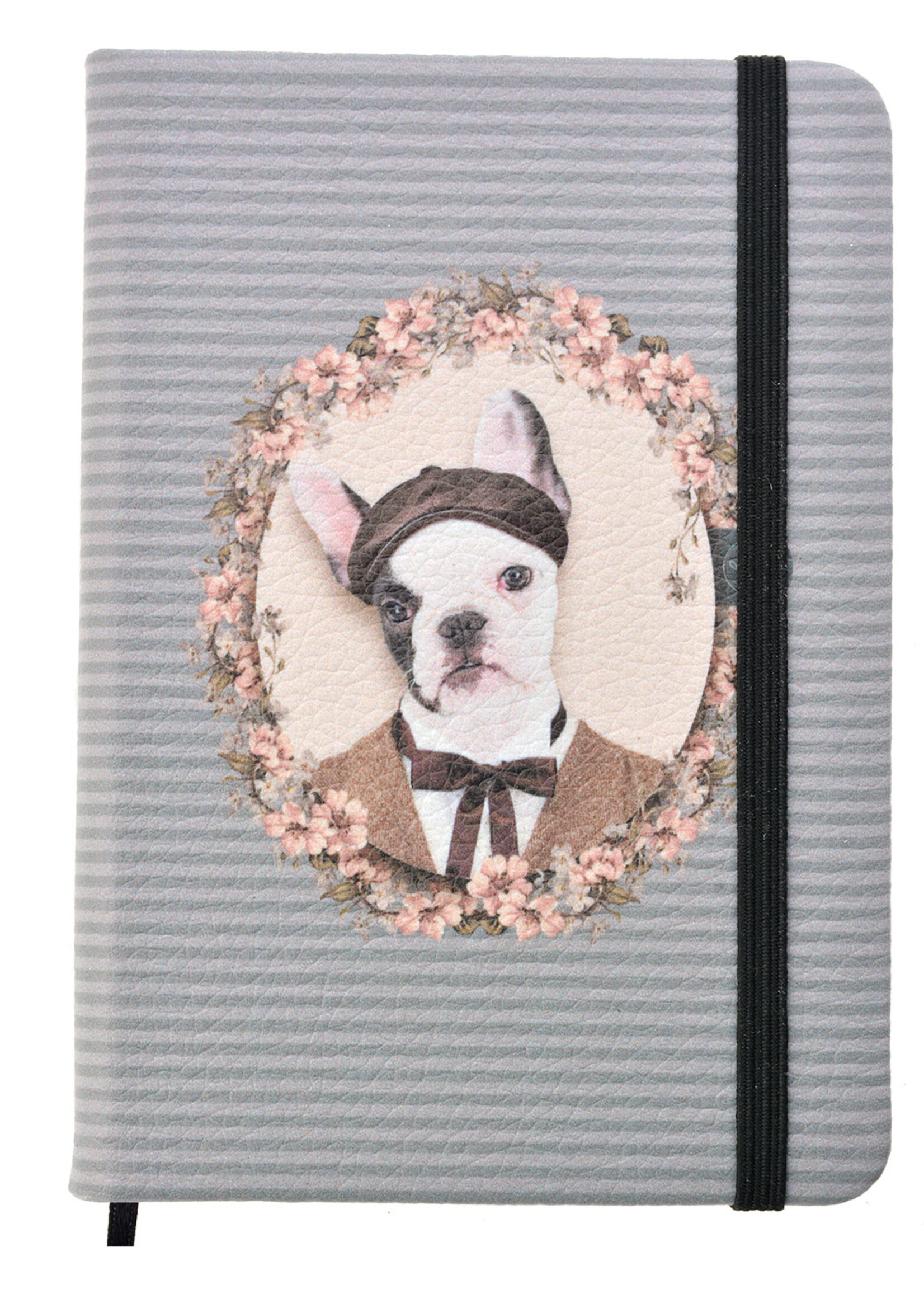 Clayre & Eef Carnet 14*10 cm multi couleurs MLSBS0040-21