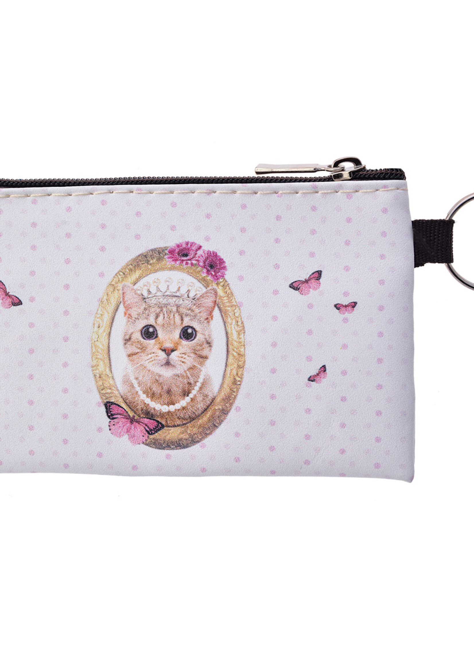 Clayre & Eef Porte-monnaie 12*8 cm multi couleurs MLSBS0041-01