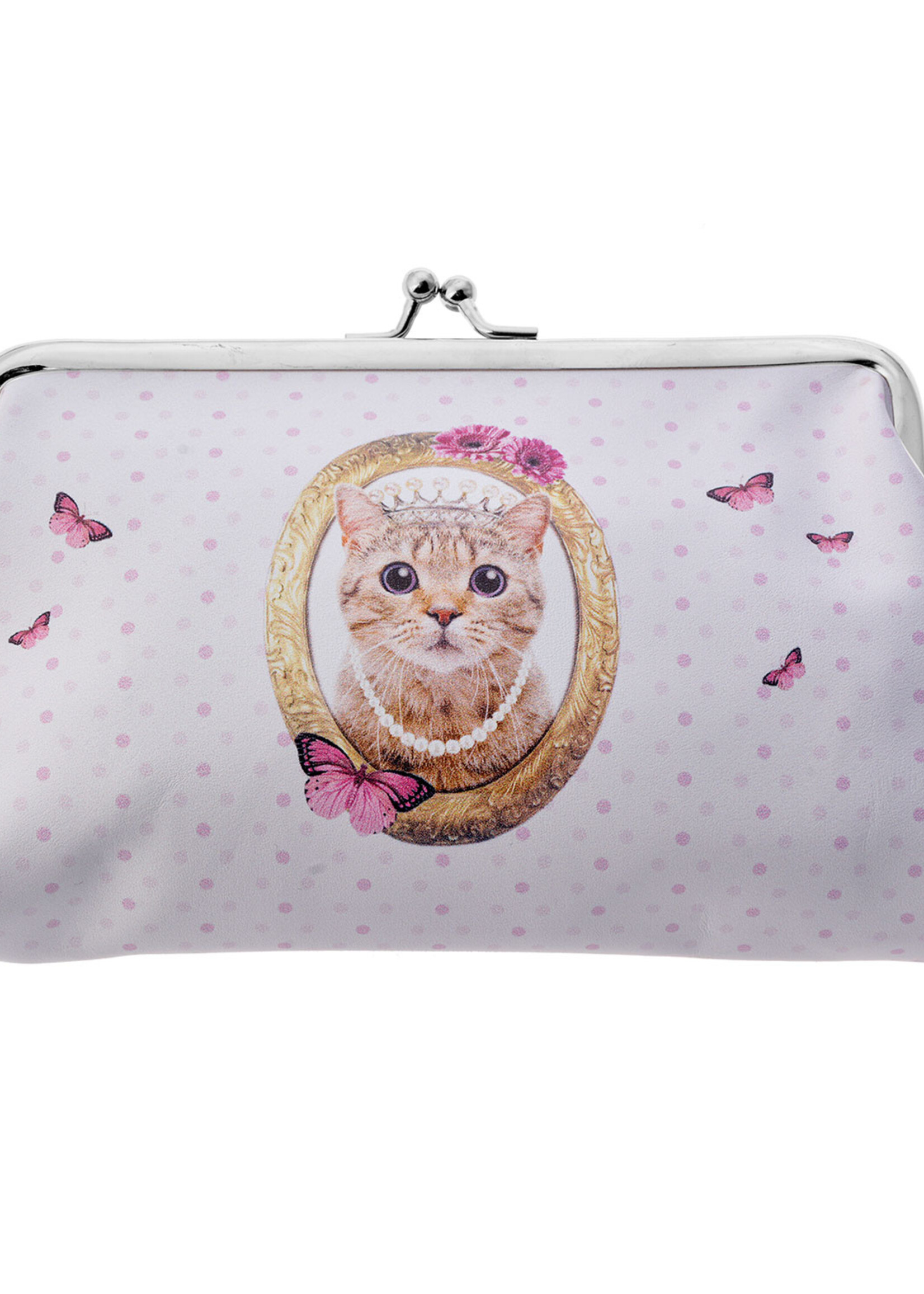 Clayre & Eef Porte-monnaie 18*10 cm multi couleurs MLSBS0041-05