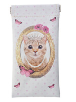 Clayre & Eef Etui 9*18 cm multi couleurs MLSBS0041-14