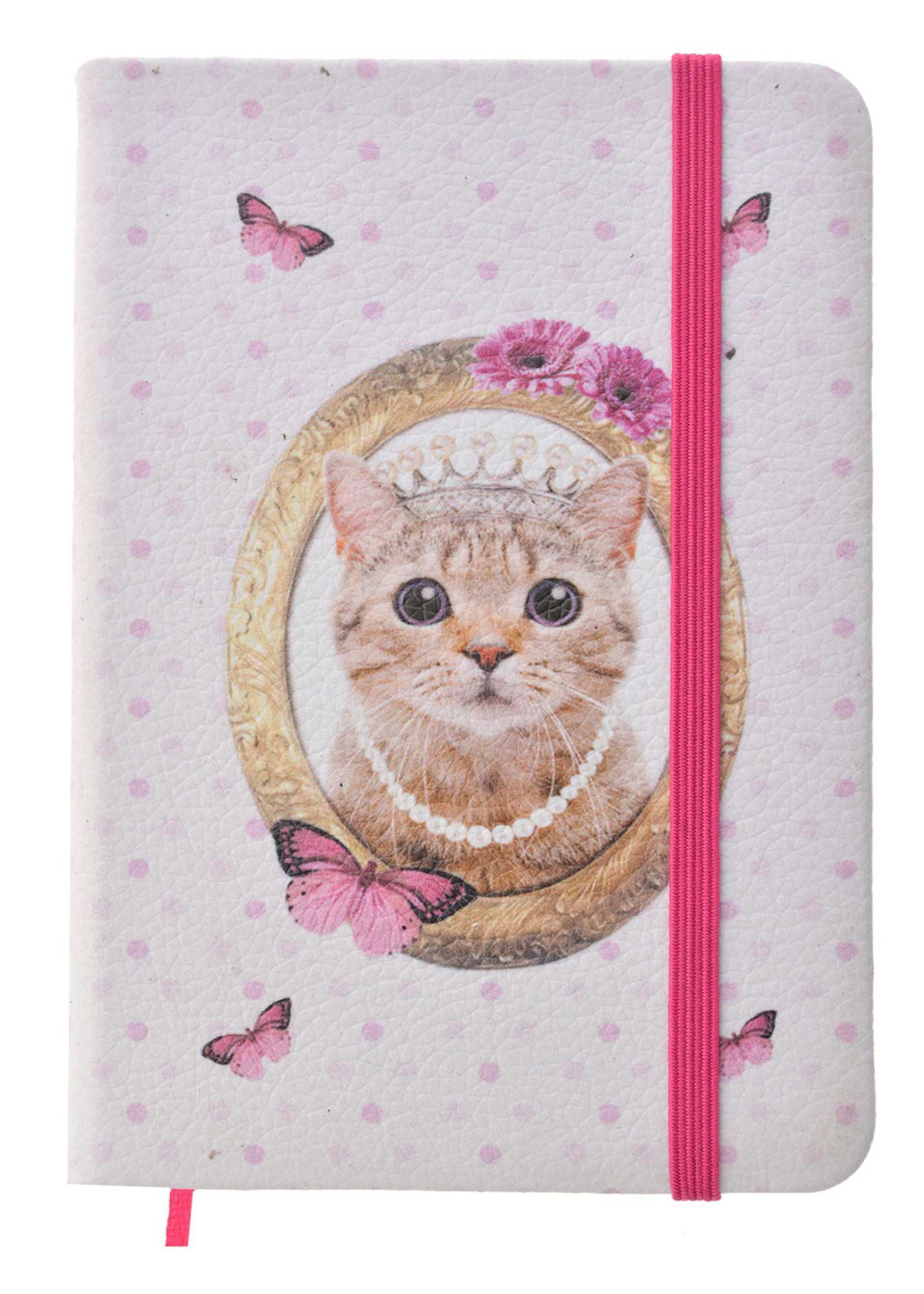 Clayre & Eef Carnet 14*10 cm multi couleurs MLSBS0041-21