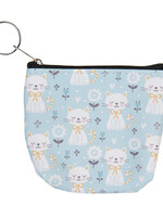 Clayre & Eef Portemonnee 10*8 cm meerkleurig MLSBS0045-25