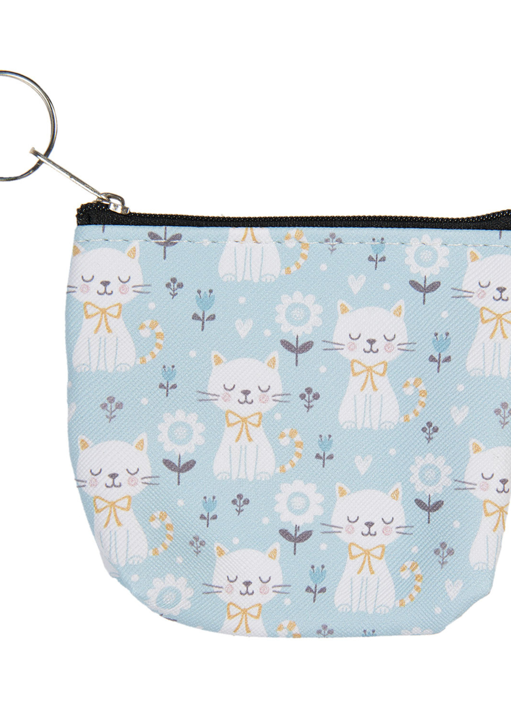 Clayre & Eef Porte-monnaie 10*8 cm multi couleurs MLSBS0045-25