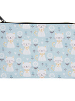 Clayre & Eef Portemonnee  21*15 cm meerkleurig MLSBS0045-27