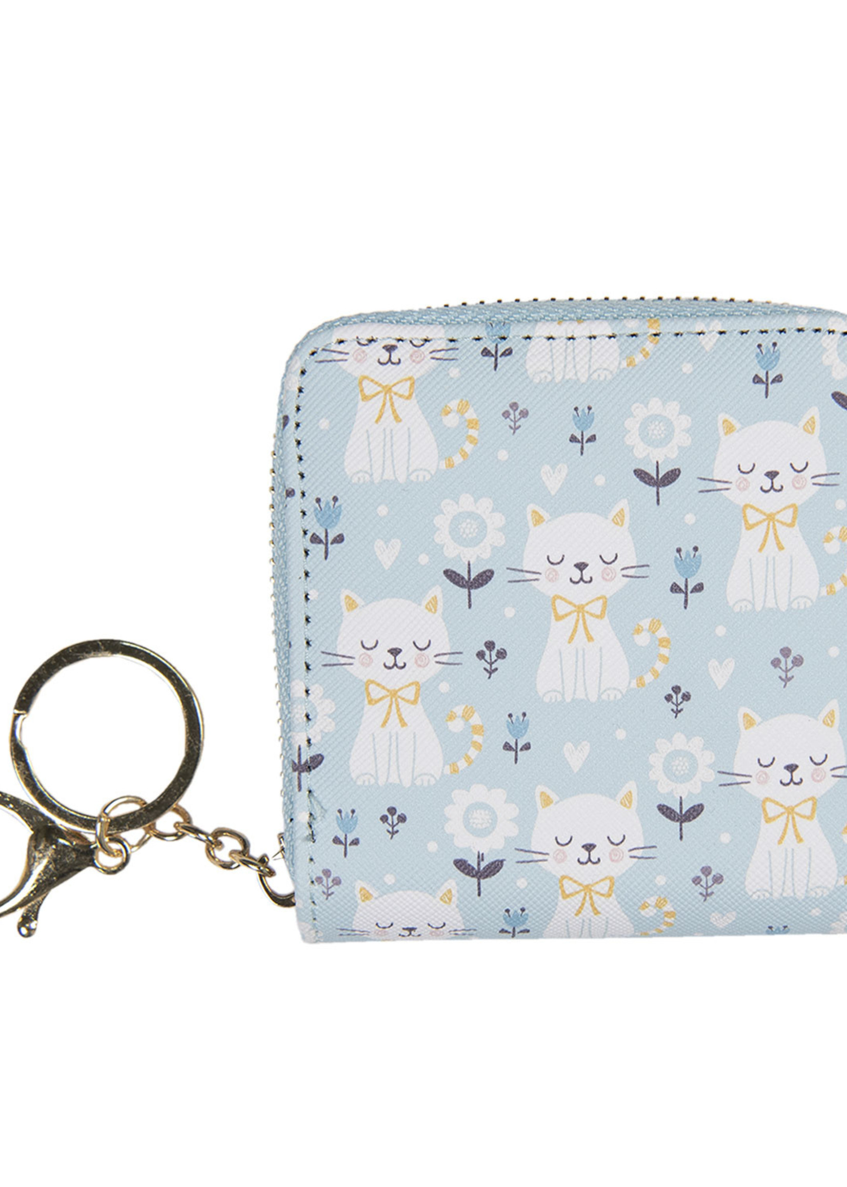 Clayre & Eef Porte-monnaie 10*10 cm multi couleurs MLSBS0045-28