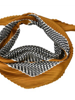Clayre & Eef Écharpe 70*70 cm multi couleurs MLSC0387