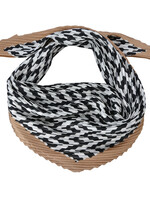 Clayre & Eef Écharpe 70*70 cm multi couleurs MLSC0392