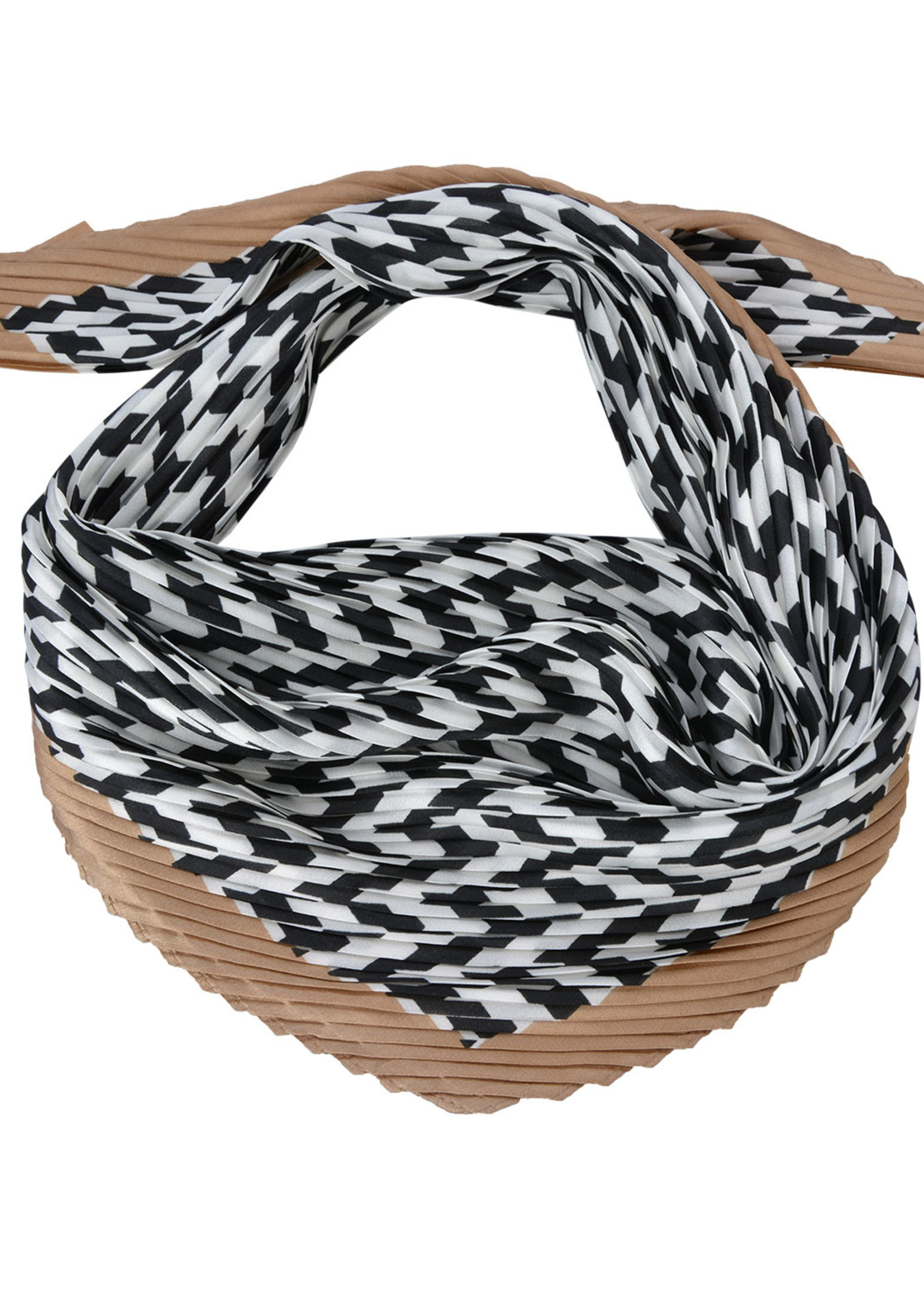 Clayre & Eef Écharpe 70*70 cm multi couleurs MLSC0392