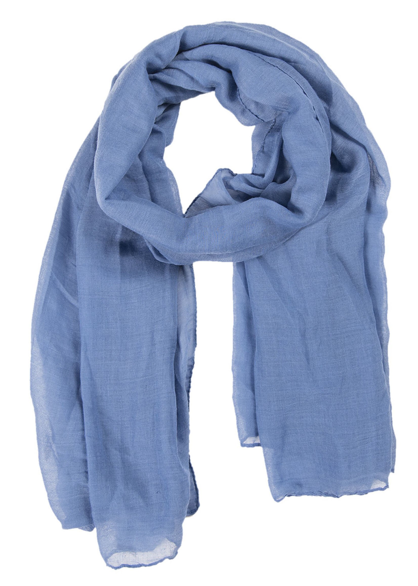 Clayre & Eef Sjaal 80*180 cm paars MLSC0420LA