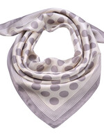 Clayre & Eef Écharpe 70*70 cm beige MLSC0486BE