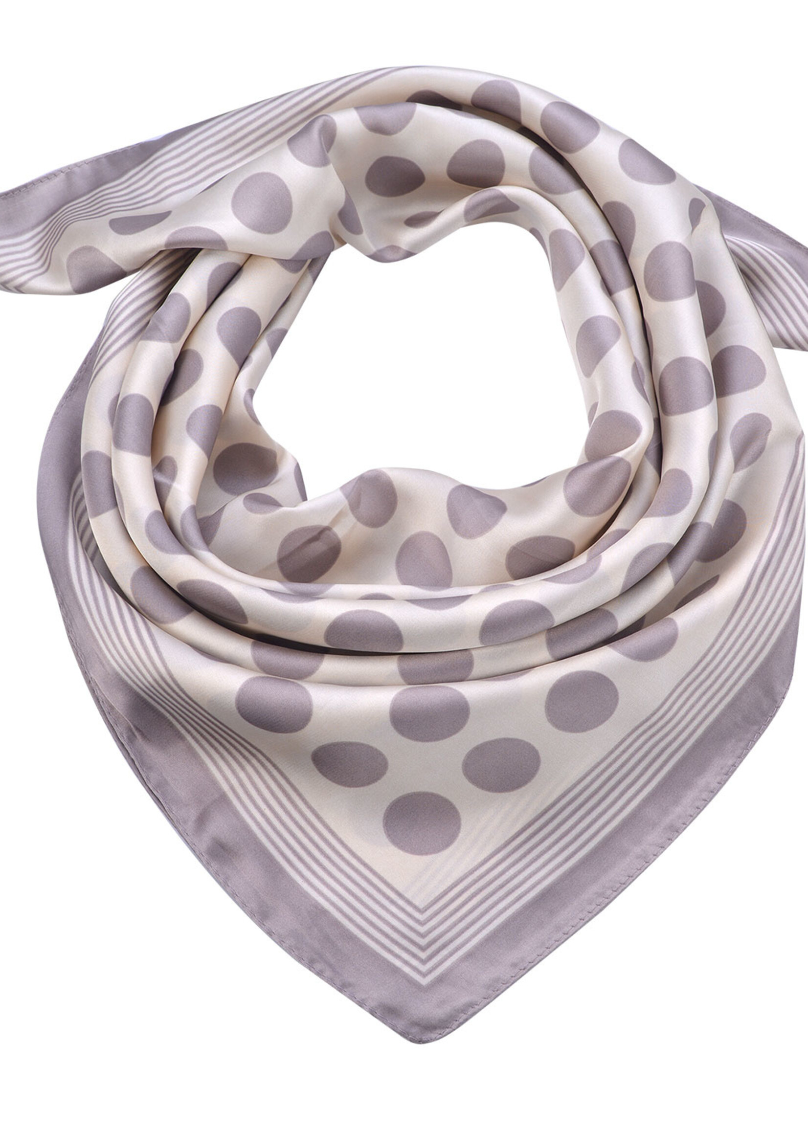 Clayre & Eef Sjaal 70*70 cm beige MLSC0486BE