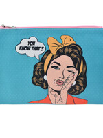 Clayre & Eef Trousse de toilette 28*20 cm MLTT0071L