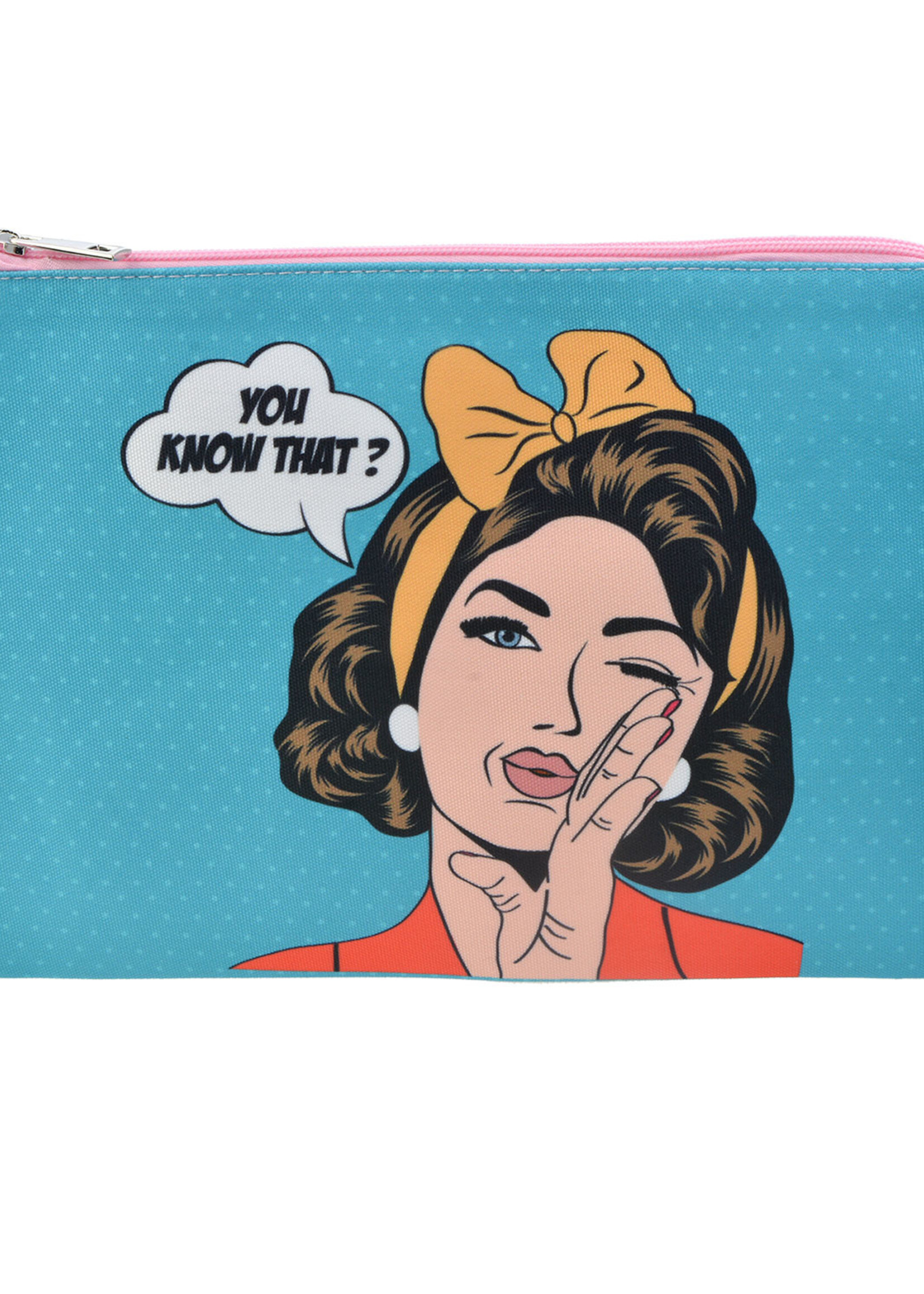 Clayre & Eef Trousse de toilette 28*20 cm MLTT0071L