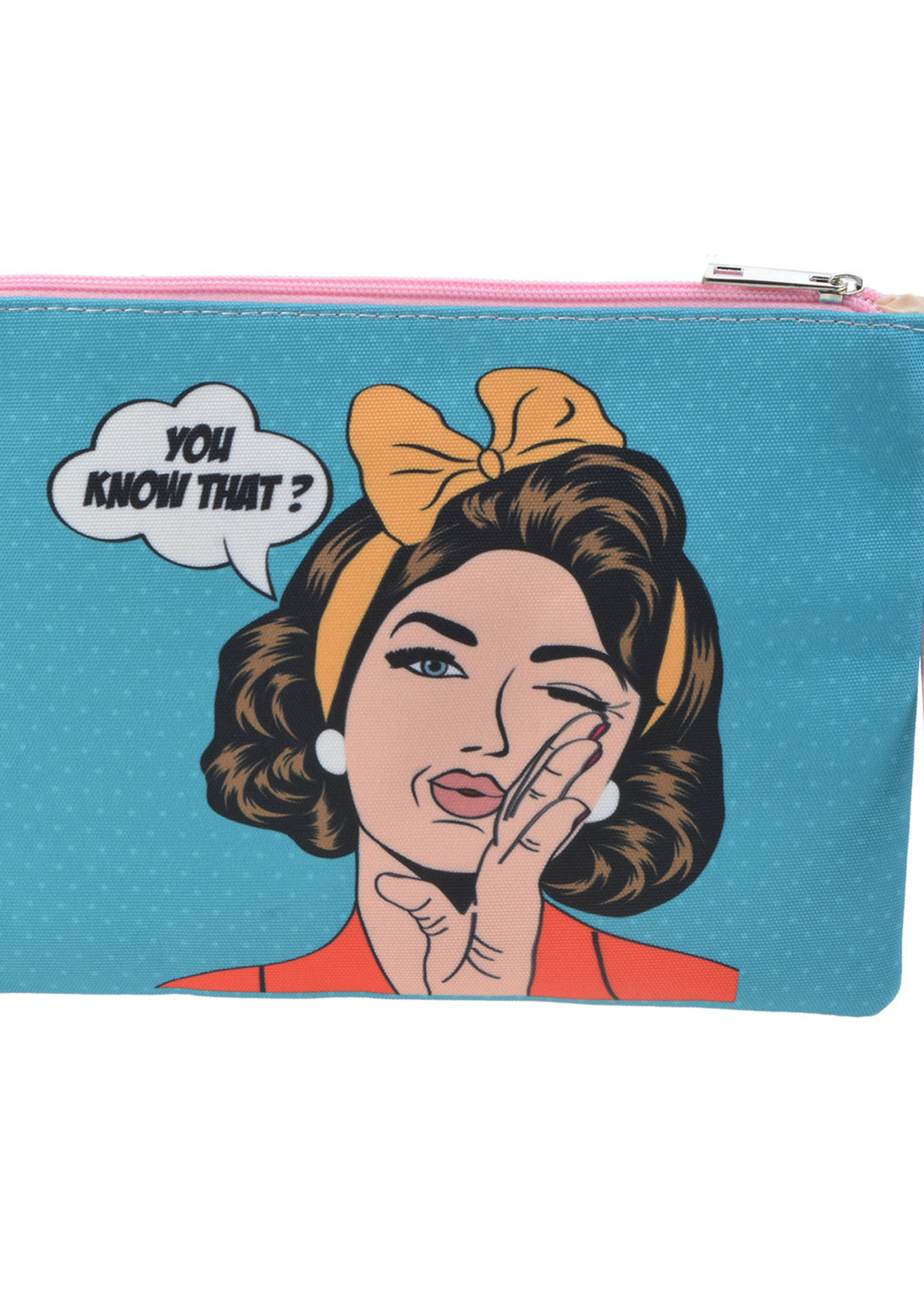 Clayre & Eef Trousse de toilette 25*18 cm MLTT0071M