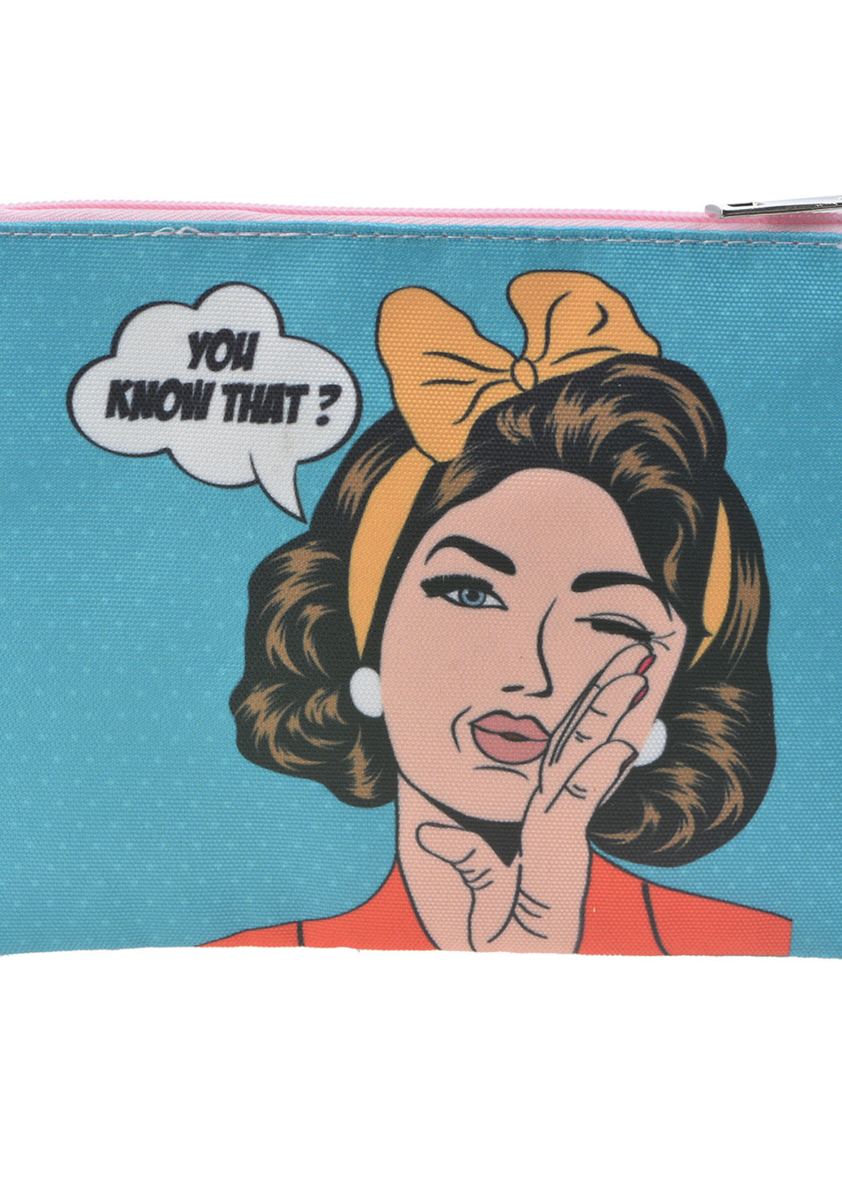 Clayre & Eef Toilettas 20*15 cm MLTT0071S