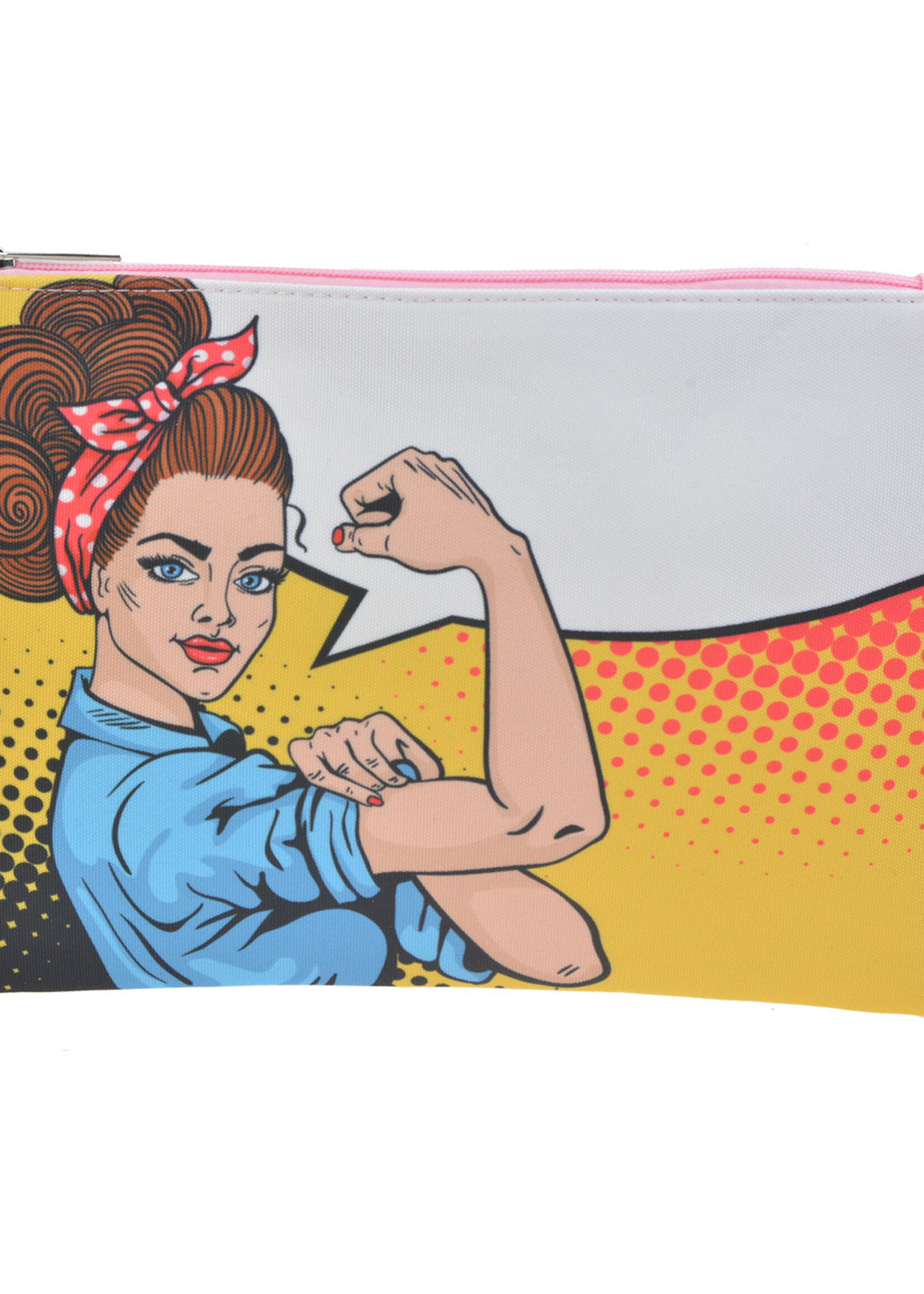 Clayre & Eef Toilettas 28*20 cm MLTT0072L