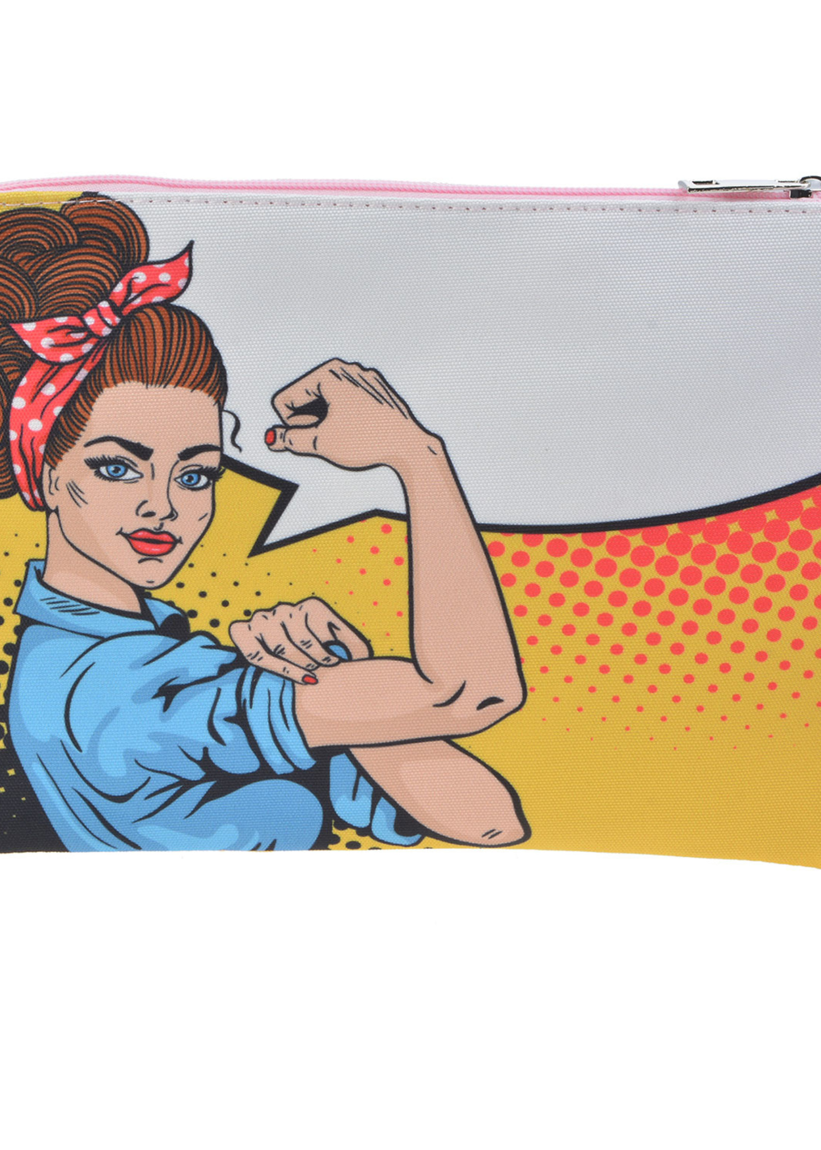 Clayre & Eef Trousse de toilette 25*18 cm MLTT0072M