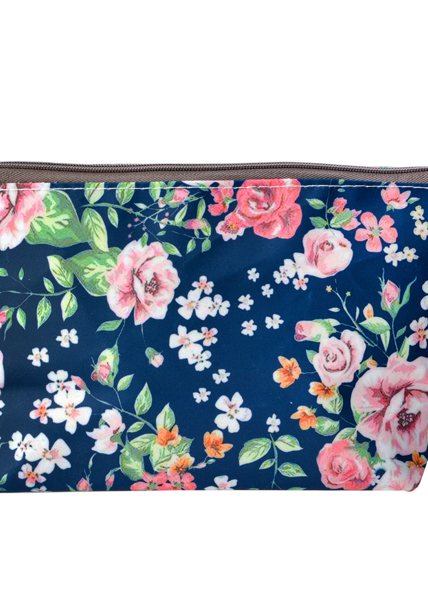 Clayre & Eef Toilettas 21*12 cm meerkleurig MLTT0080