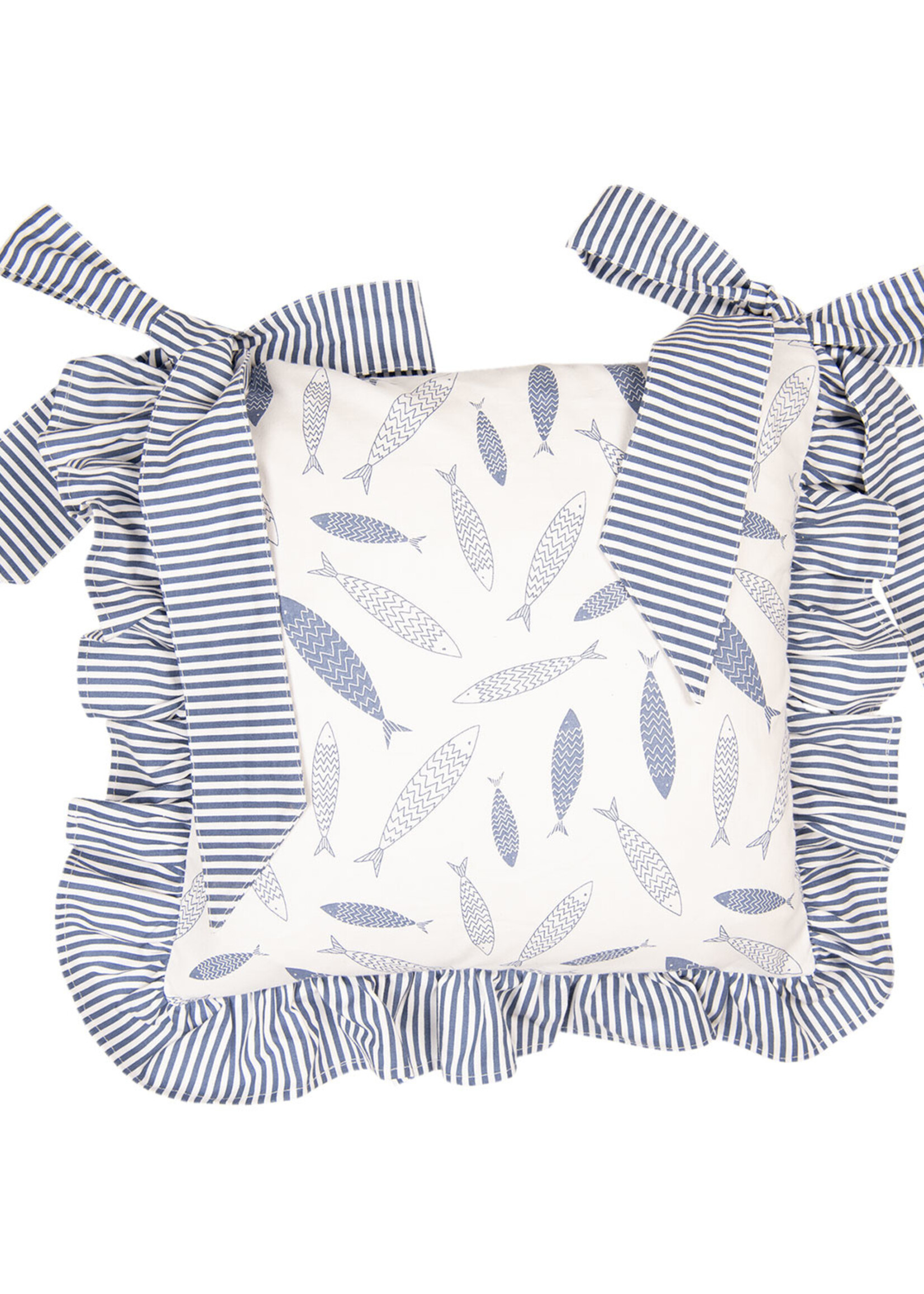 Clayre & Eef Stoelkussen hoes 40*40 cm NAF25