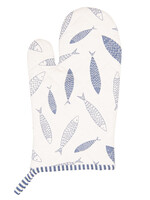 Clayre & Eef Ovenhandschoen 16*30 cm NAF44