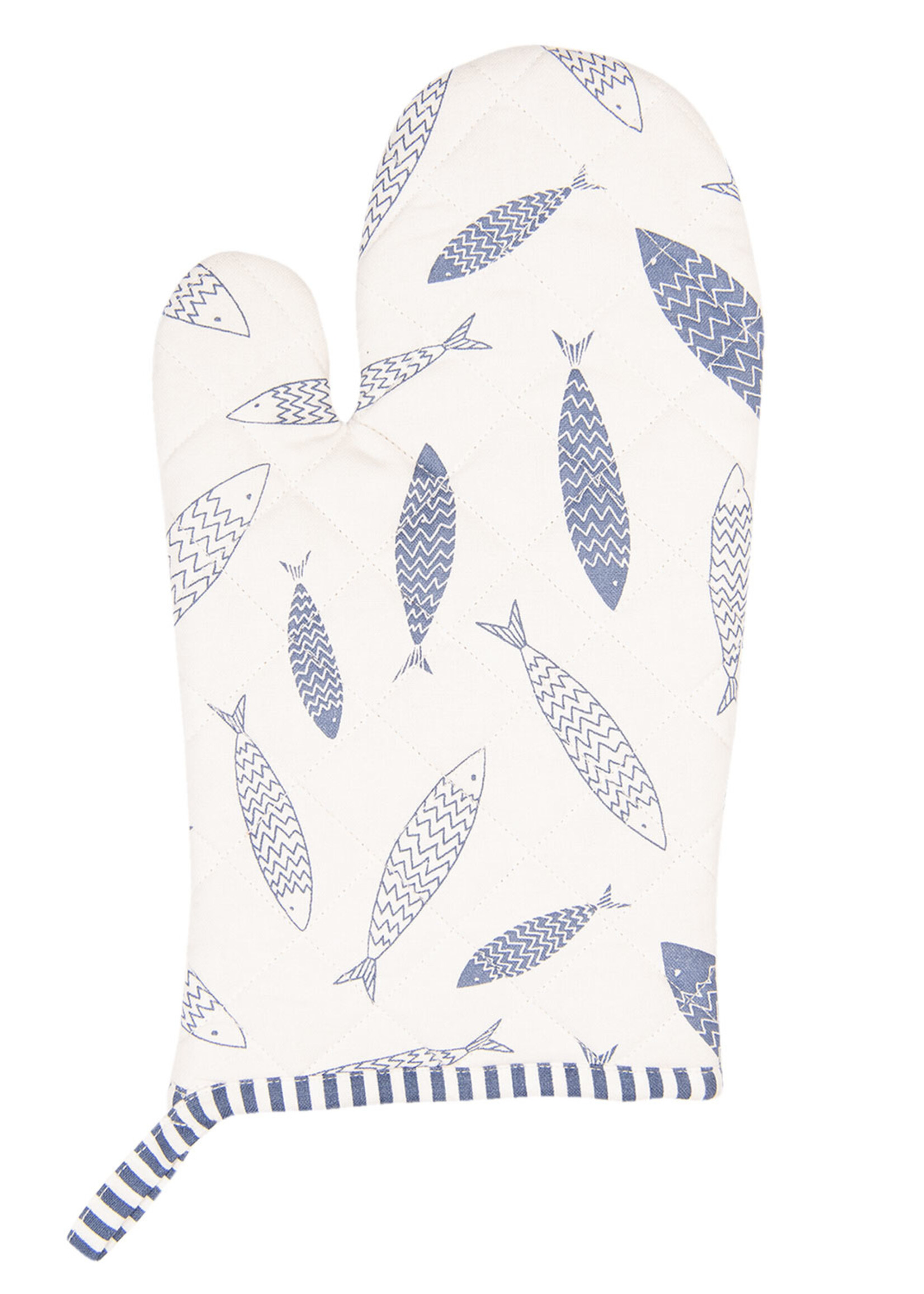 Clayre & Eef Ovenhandschoen 16*30 cm NAF44