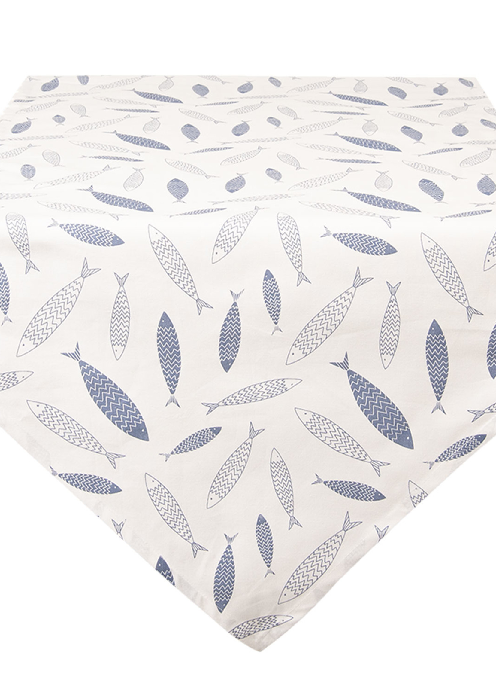 Clayre & Eef Chemin de table 50*160 cm NAF65