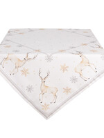 Clayre & Eef Nappe 100*100 cm PCH01