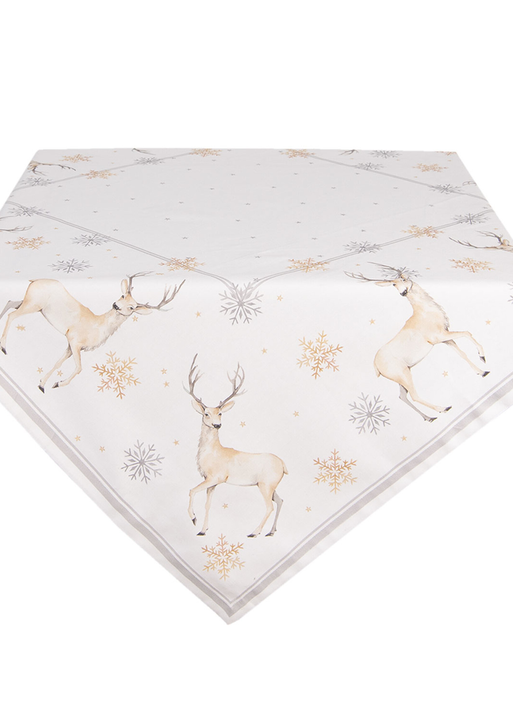 Clayre & Eef Nappe 100*100 cm PCH01