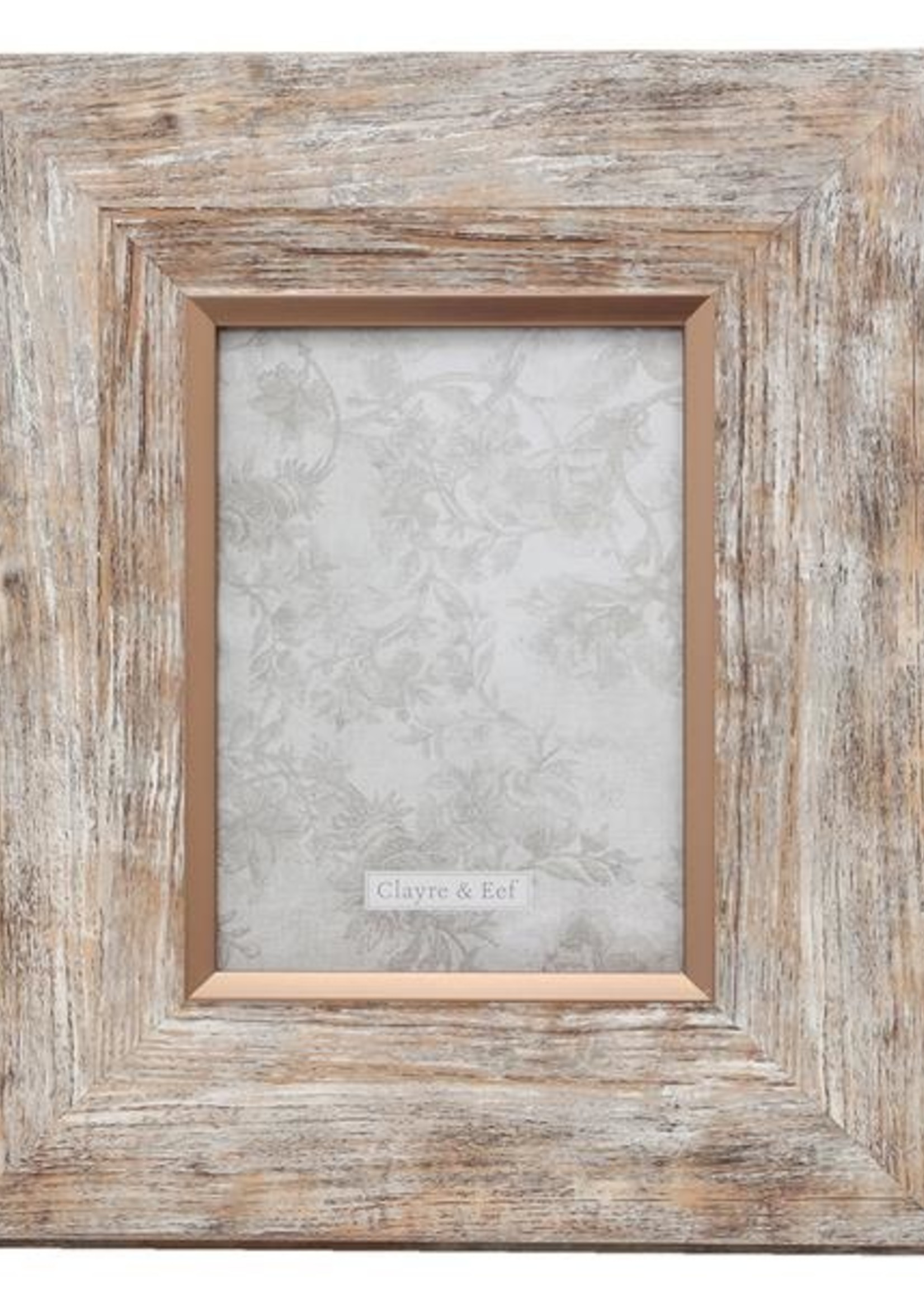 Clayre & Eef Cadre photo 26*2*32 cm / 13*18 cm 2F0617M