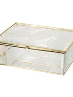 Clayre & Eef Juwelendoosje 20*16*6 cm CC6GL0020L