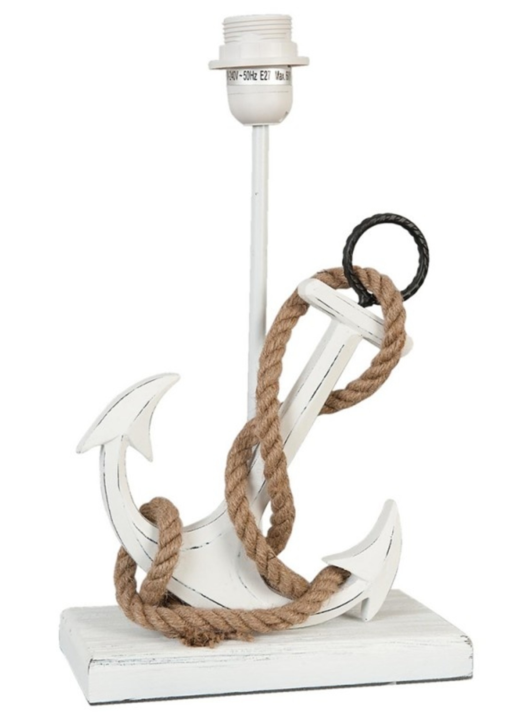 Clayre & Eef Lampenvoet 22*12*37 cm E27/max 1*60W 6LMP140