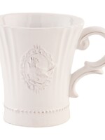 Clayre & Eef Mok 10*13*11 cm / 300 ml 6CE0269